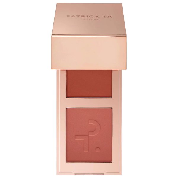 Mini blush creme and powder | Patrick Ta