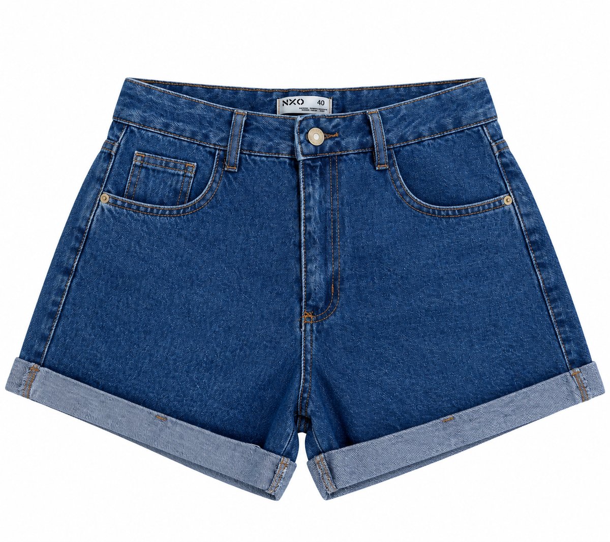 Short Denim Clásico Azul - 2