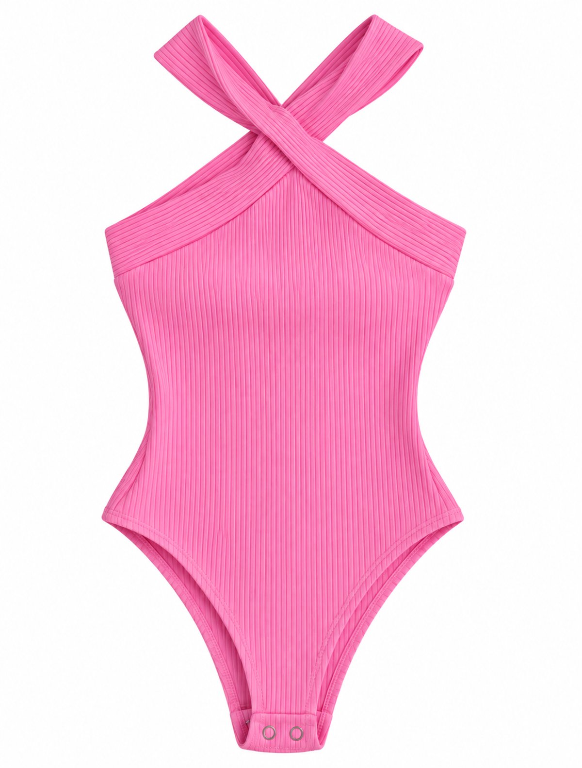 Body Halter Rosa Fucsia - 2