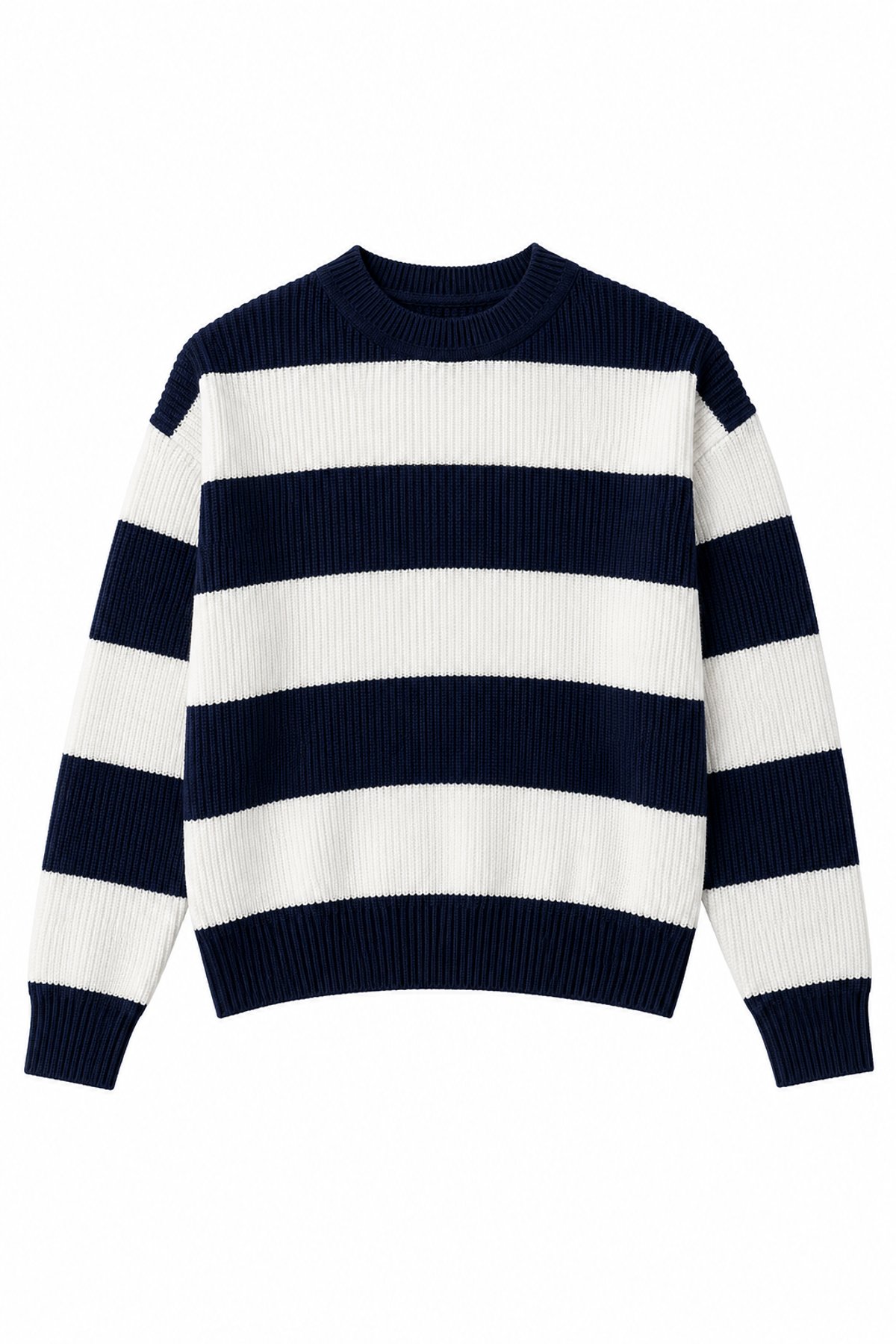     Sweater Rayado Oversize - 2