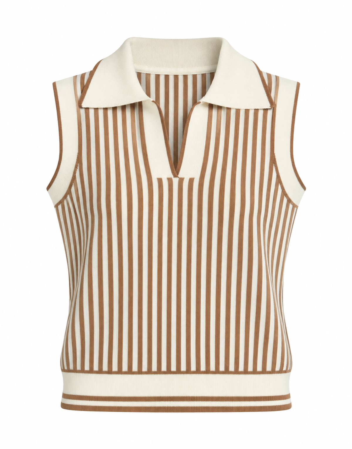 Chaleco Polo Camel