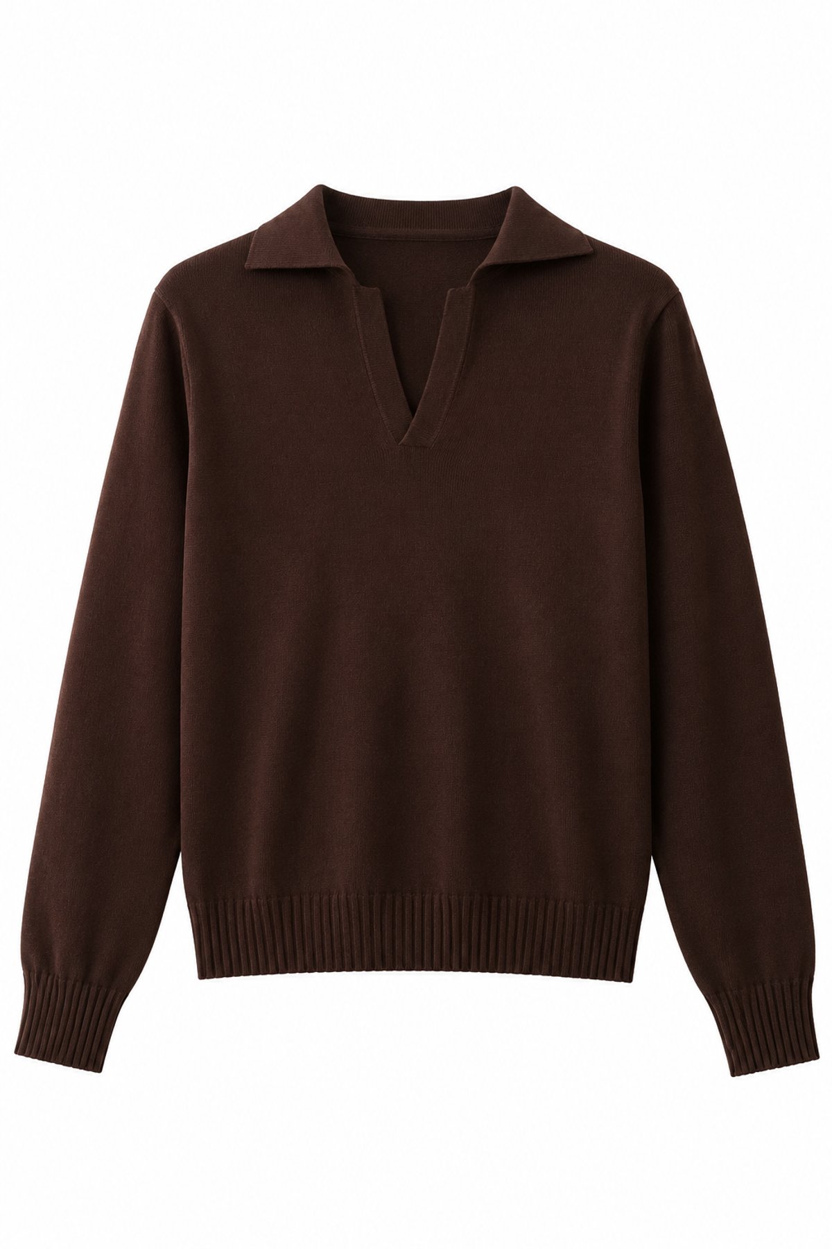 Sweater Polo de Punto - 2