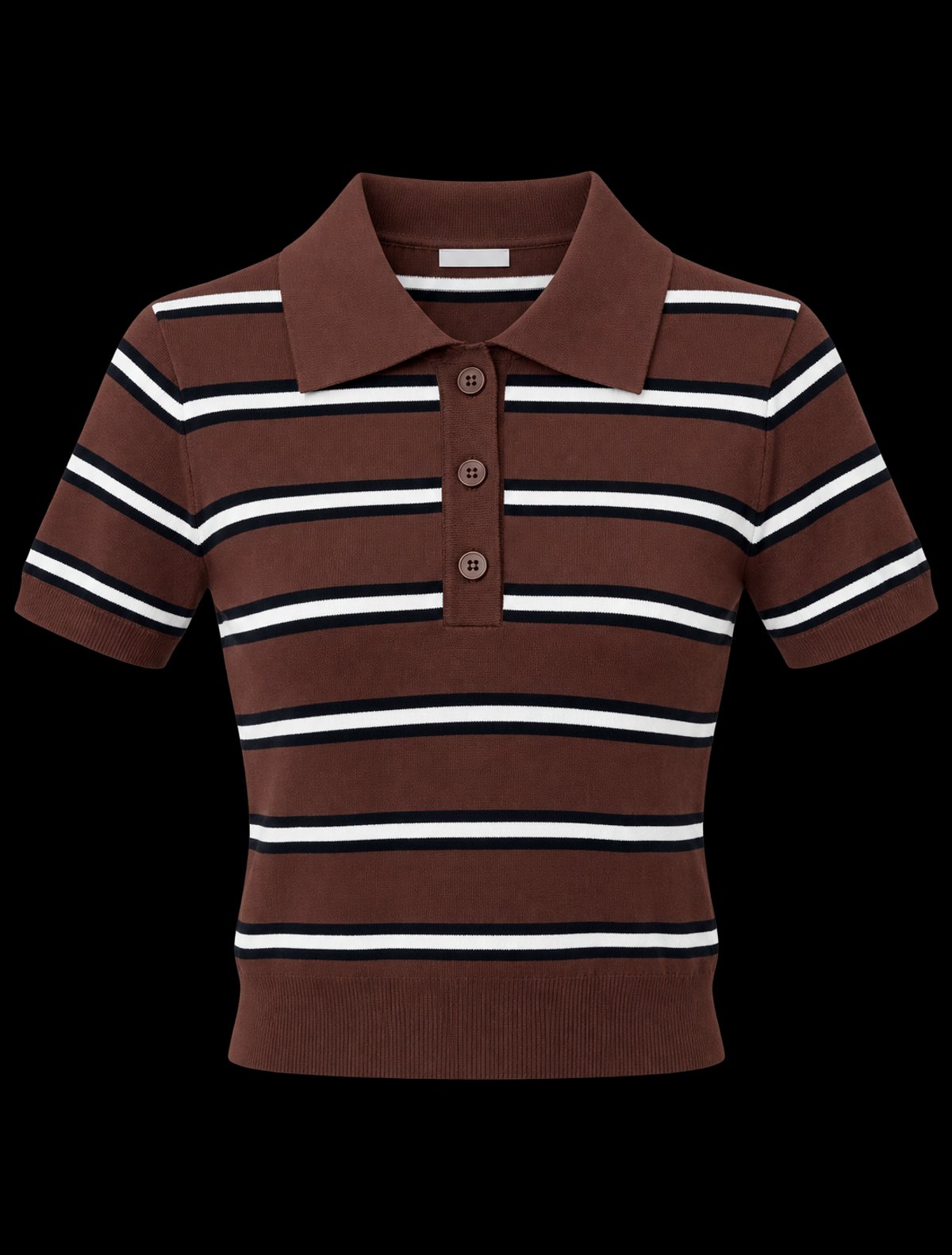 Polo Tejido Retro - 2