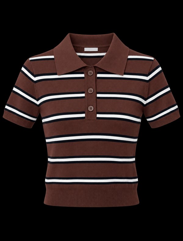 Polo Tejido Retro