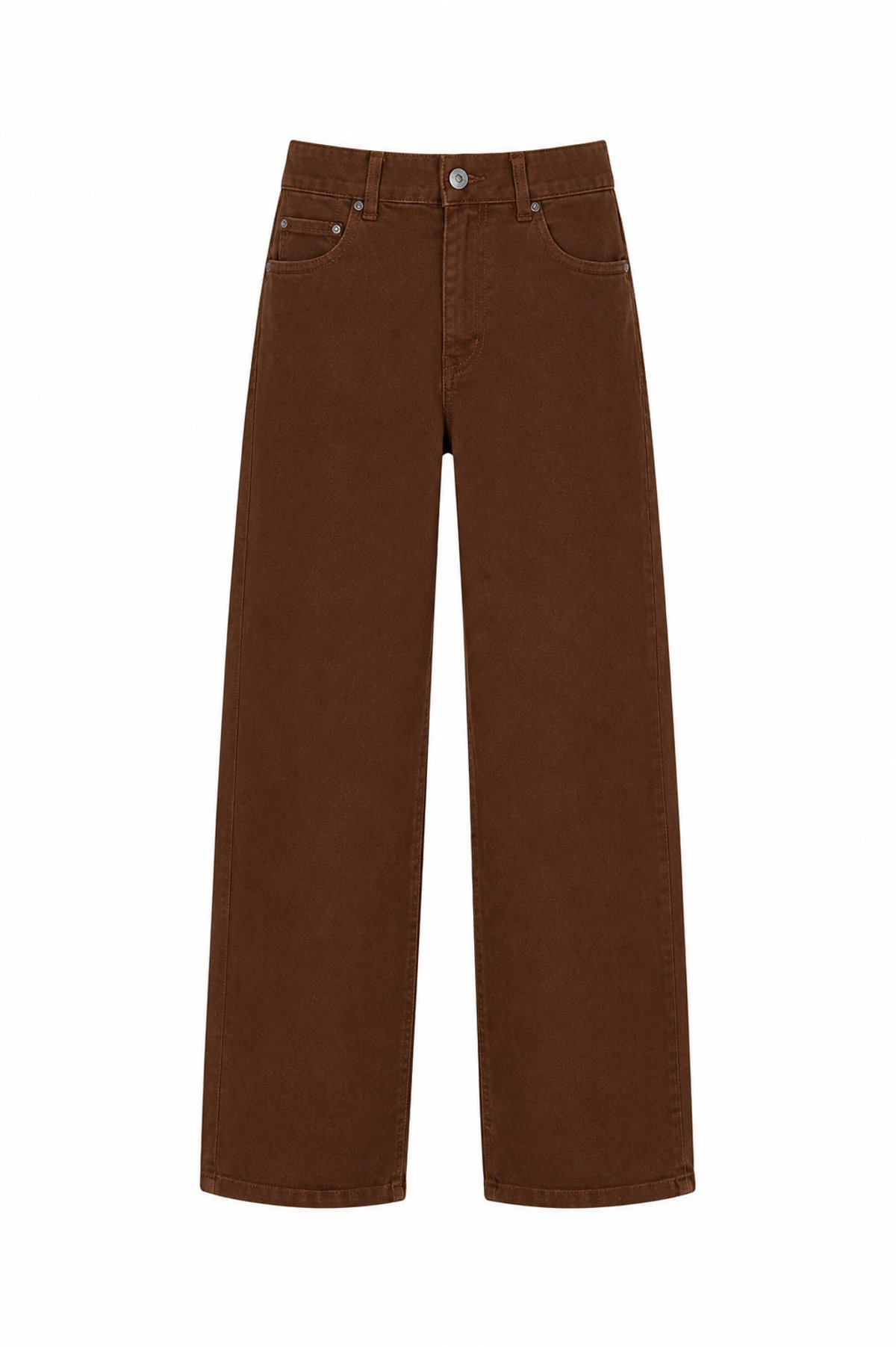 Chocolate Wide Leg Pants - 6