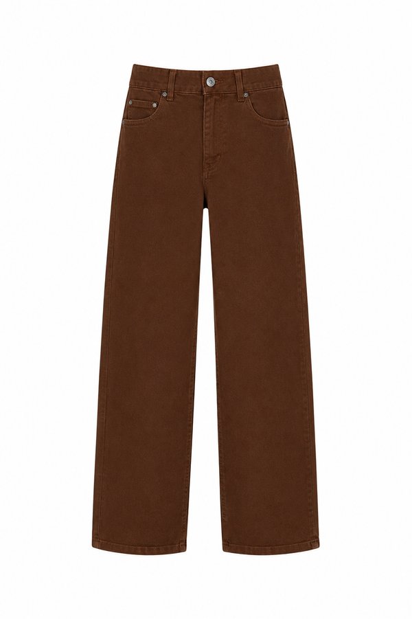 Chocolate Wide Leg Pants