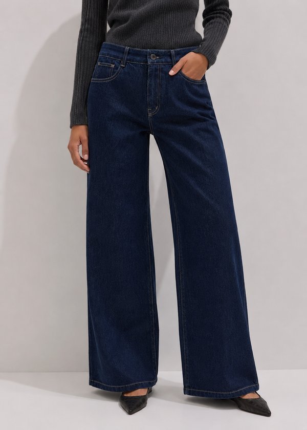 Jean Wide Leg Classic