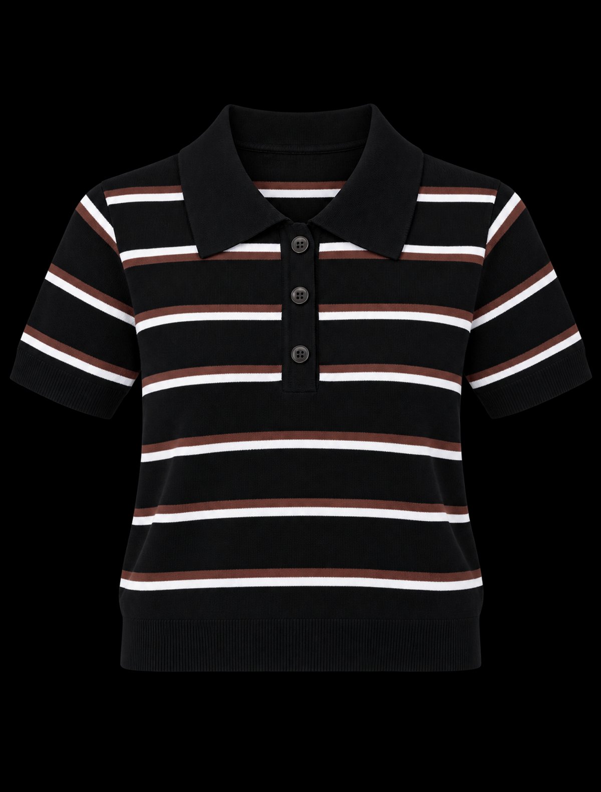 Polo Tejido Rayado - 2