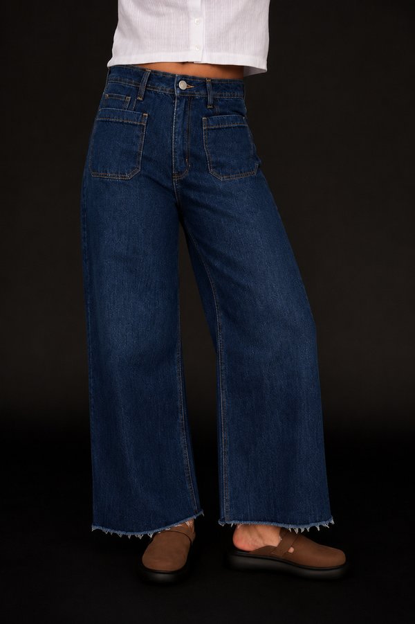 Jeans Wide Leg Utility NICE