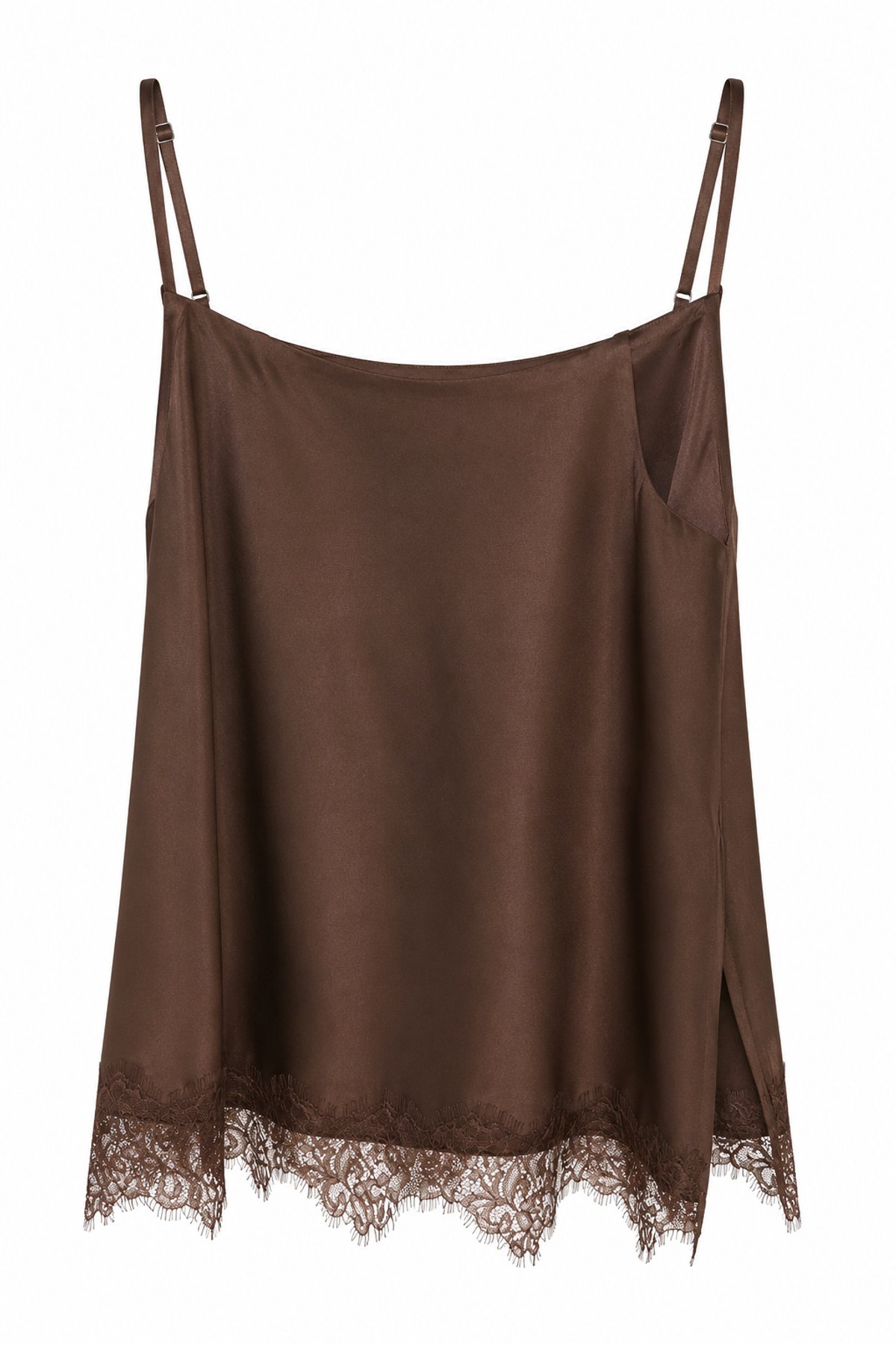 Blusa Satin Lace - 2