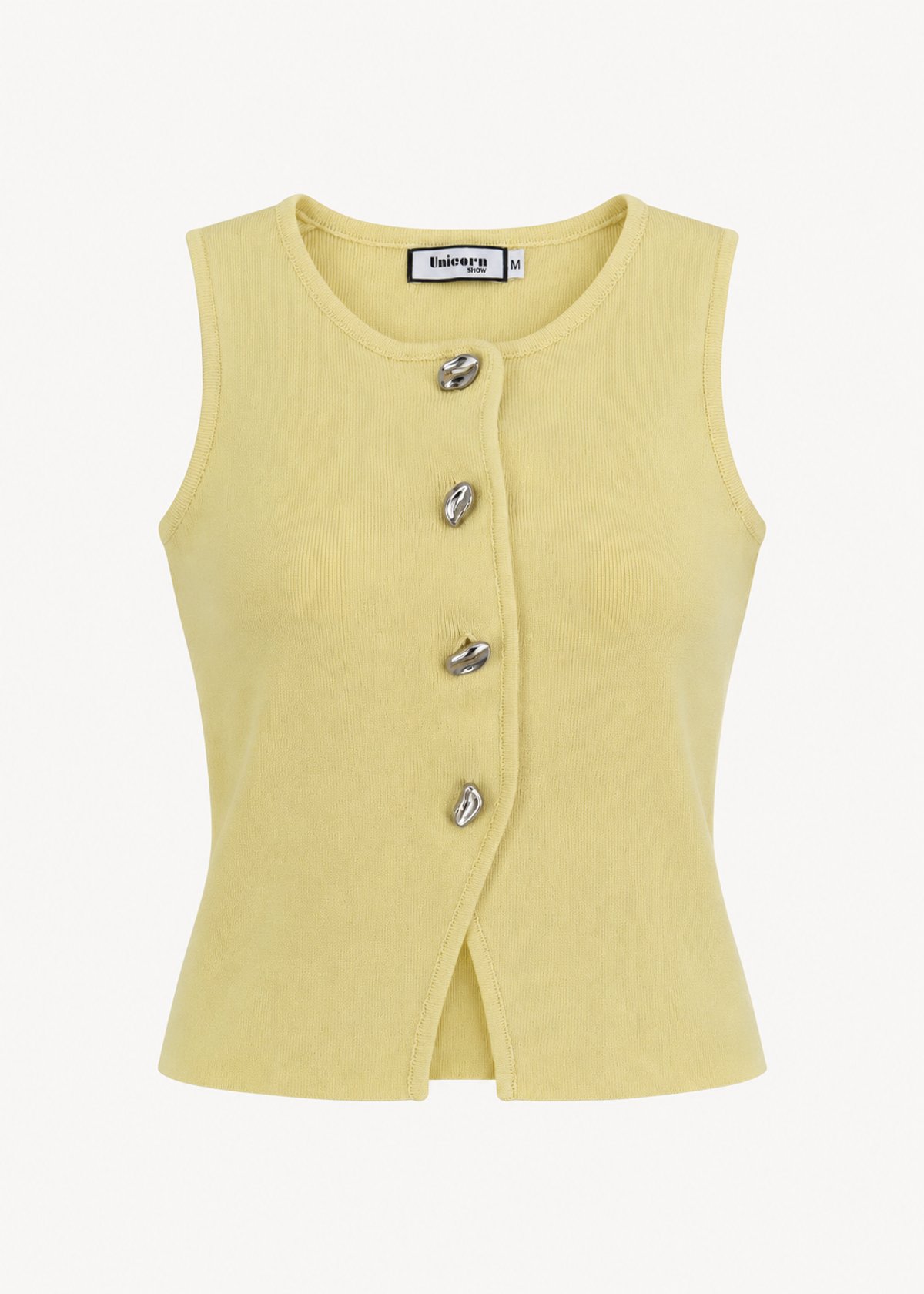 Chaleco Knit Botones - 2