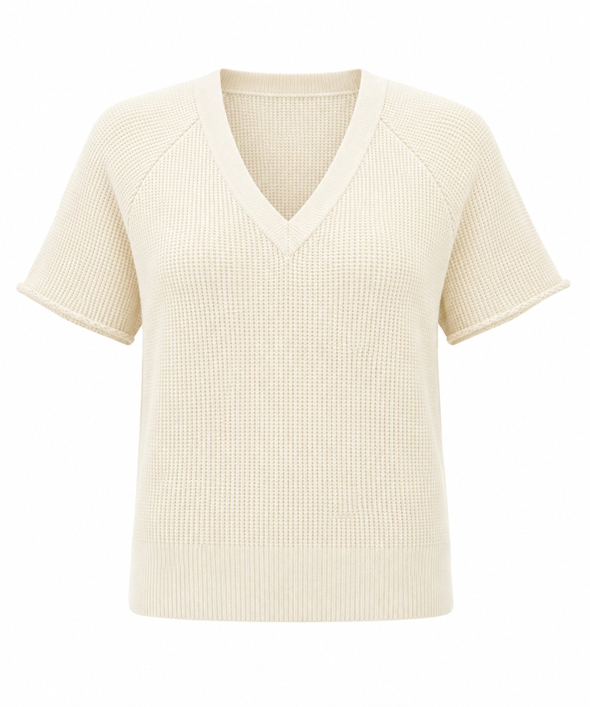 Sweater Tejido V-Neck  - 2