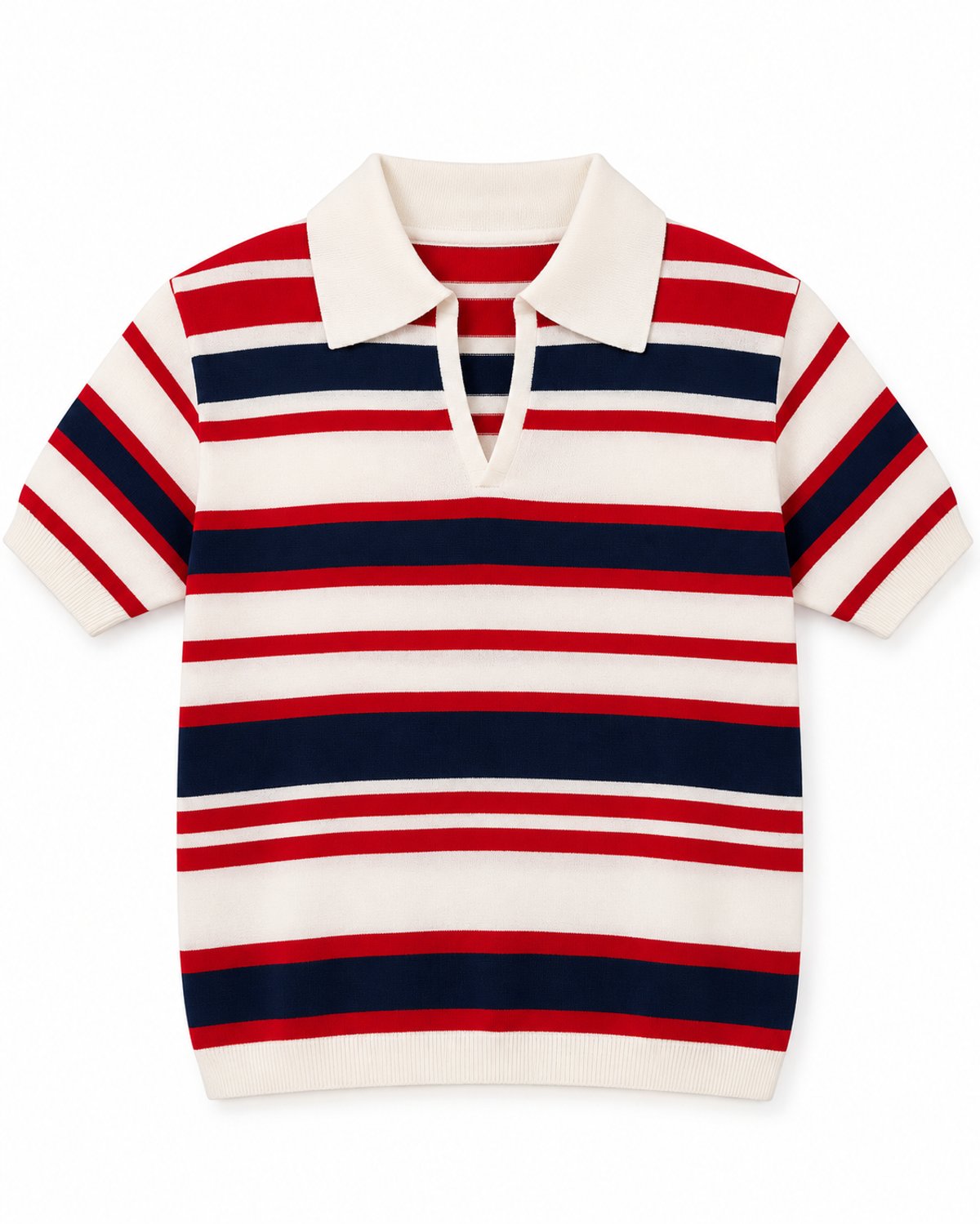 Polo Knit Rayas Varsity - 2