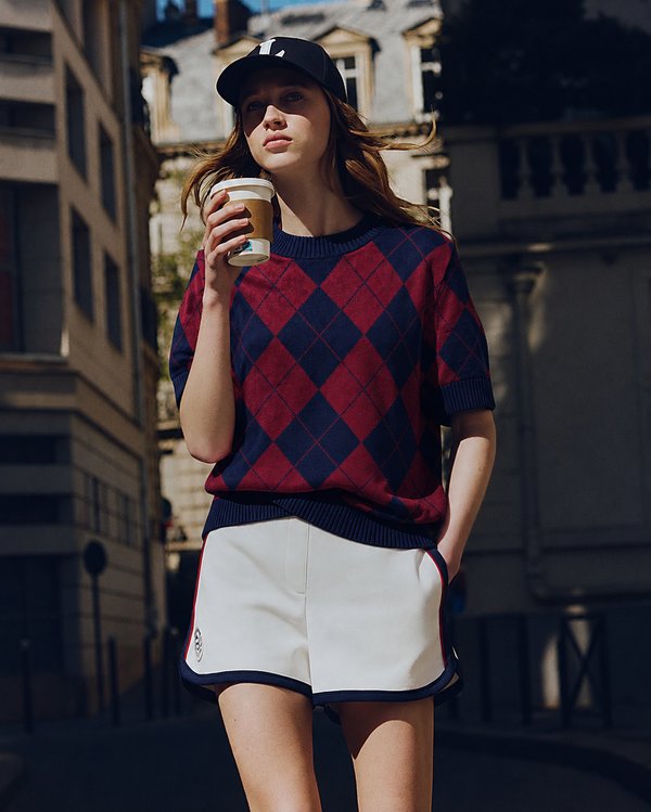 Sweater Argyle 