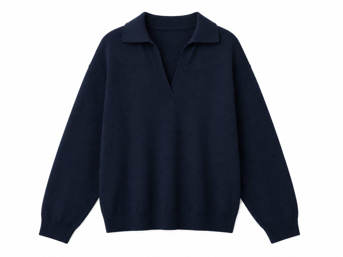     Sweater Knit Cuello Polo MP - 2