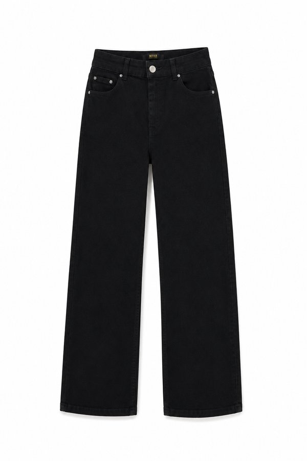 Black Wide Leg Jeans