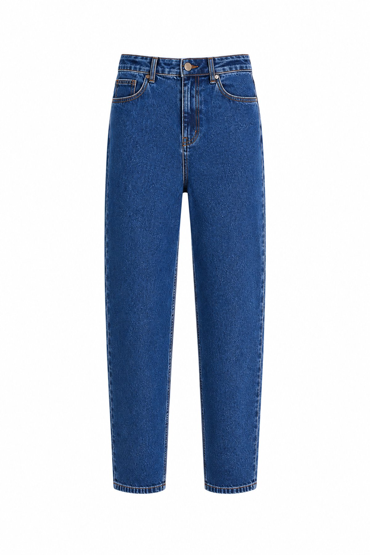 Jeans Mom Fit  Blue OZZO - 2