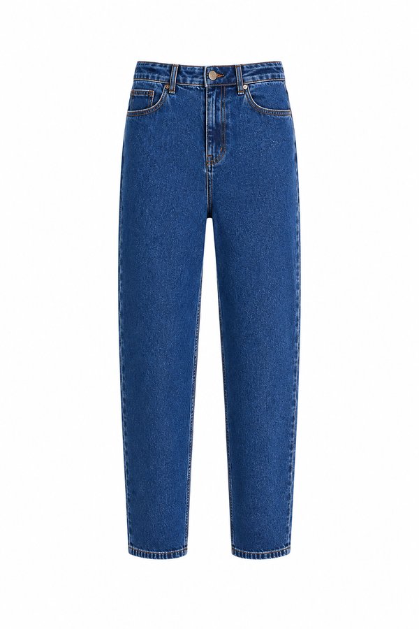 Jeans Mom Fit Blue OZZO