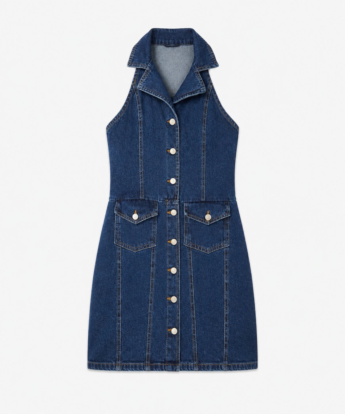 Vestido Denim Utility  - 2