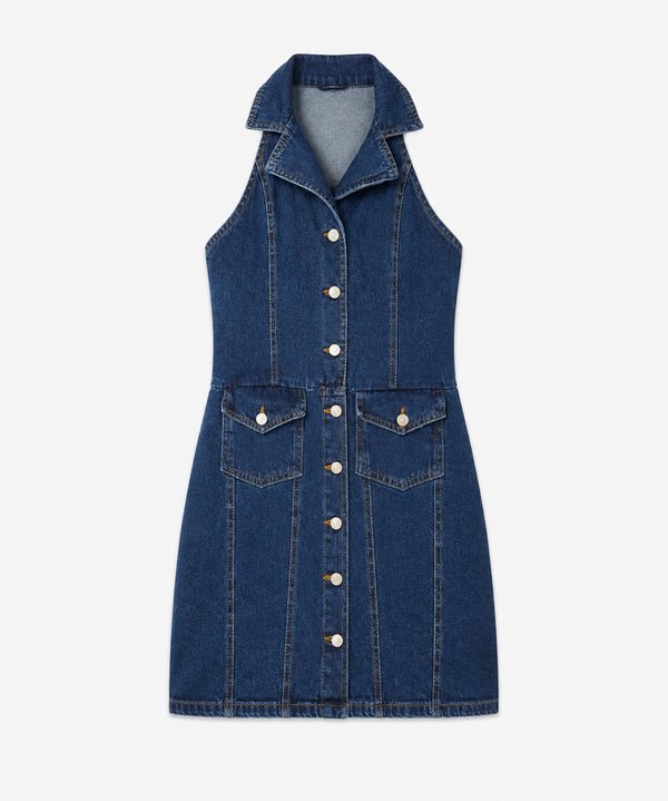 Vestido Denim Utility