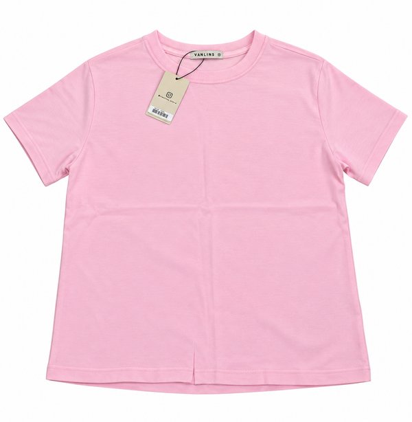 Remera Básica Rosa – Vanlins