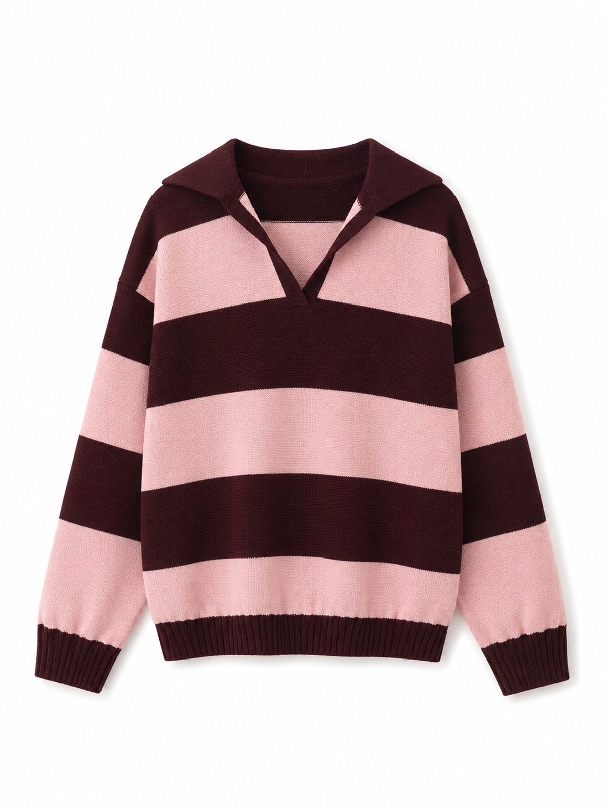 Sweater Rugby Berry - 2