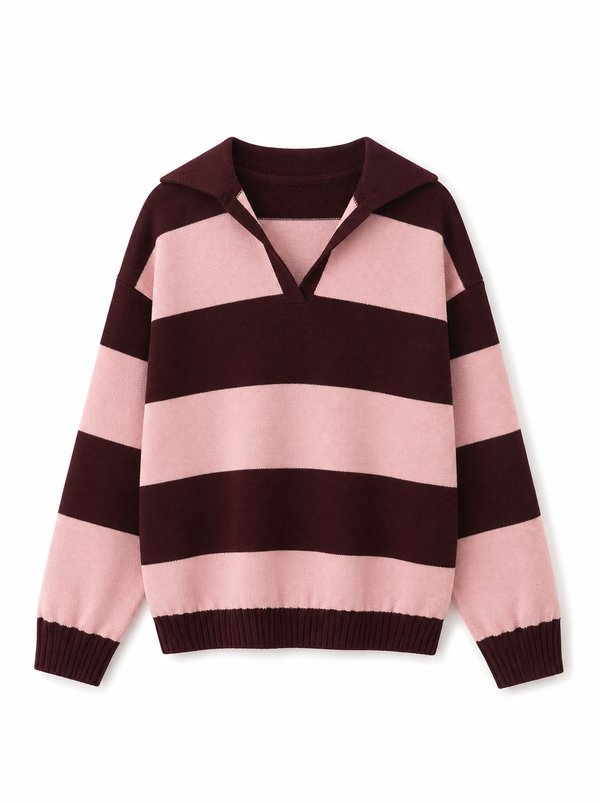 Sweater Rugby Berry