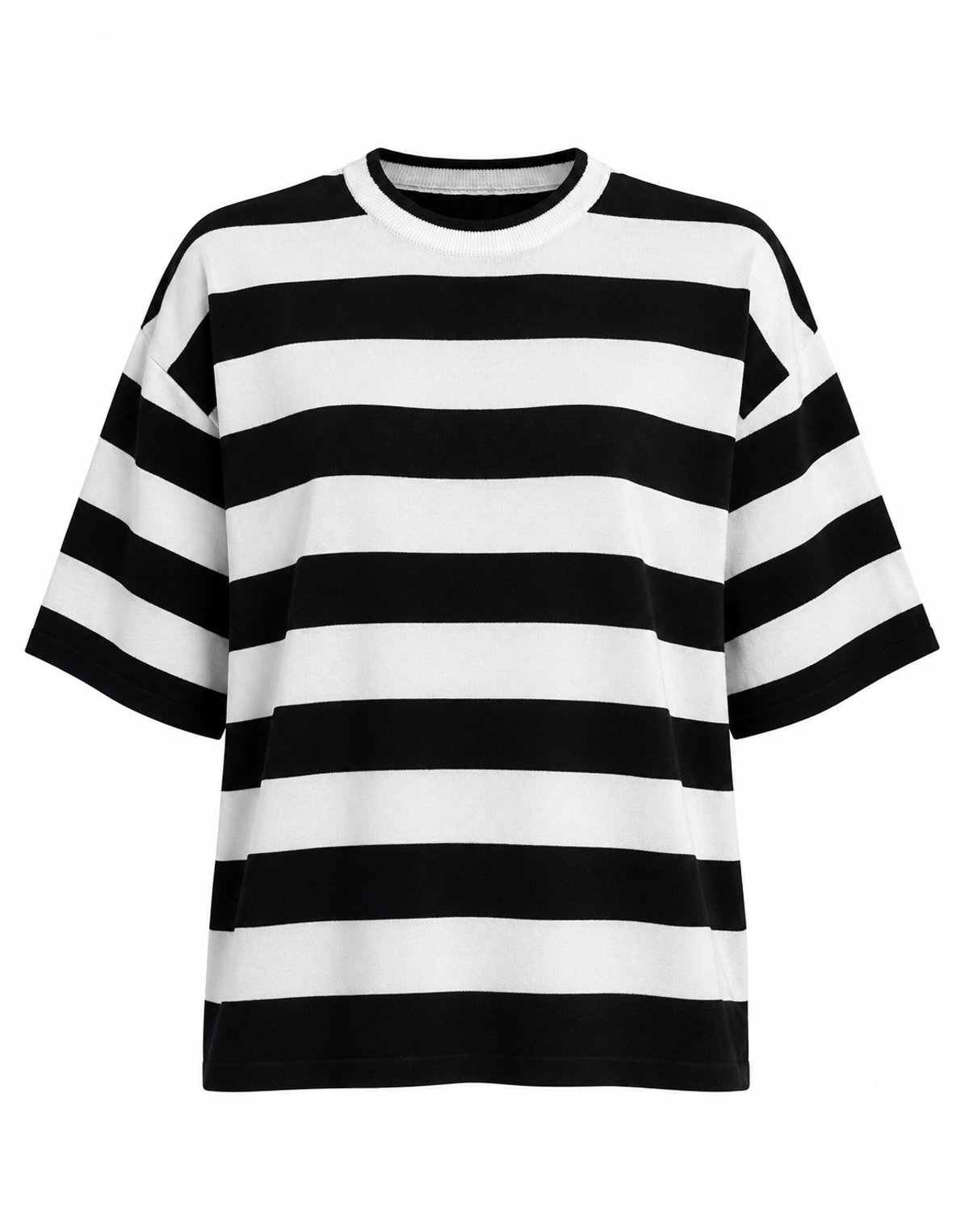 Top Knit Rayas Monochrome  - 2