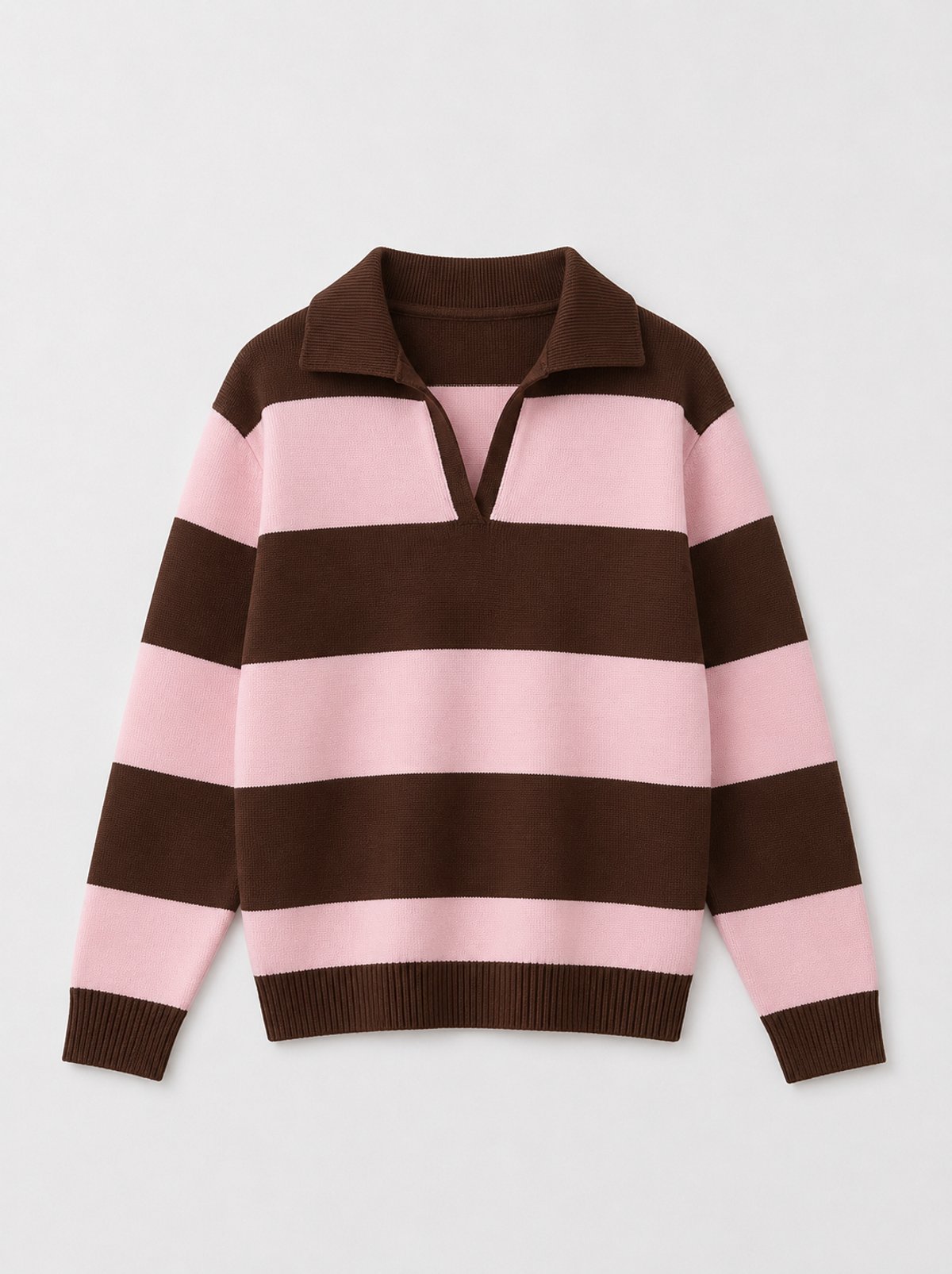 Sweater Rugby Blush - 2
