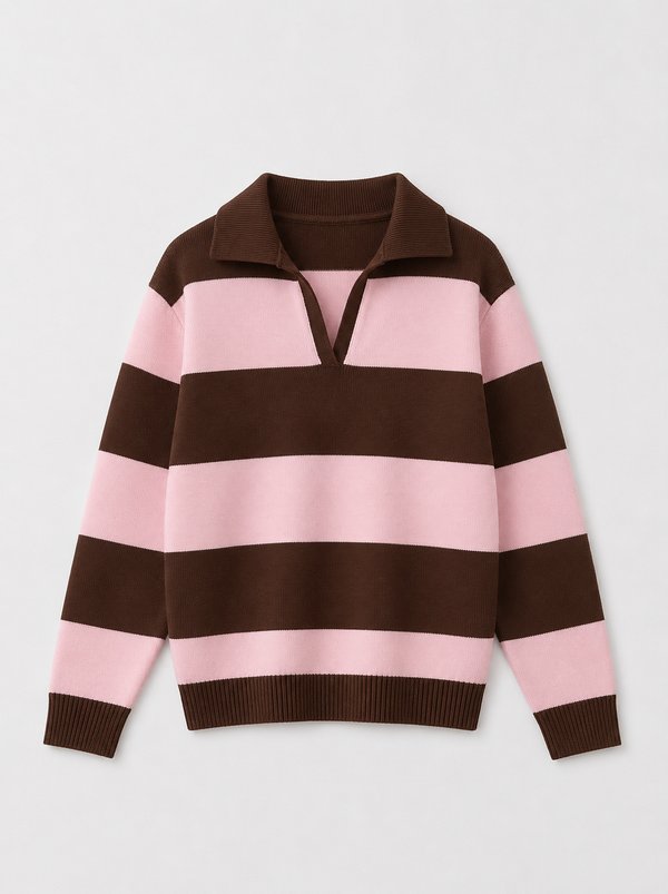 Sweater Rugby Blush