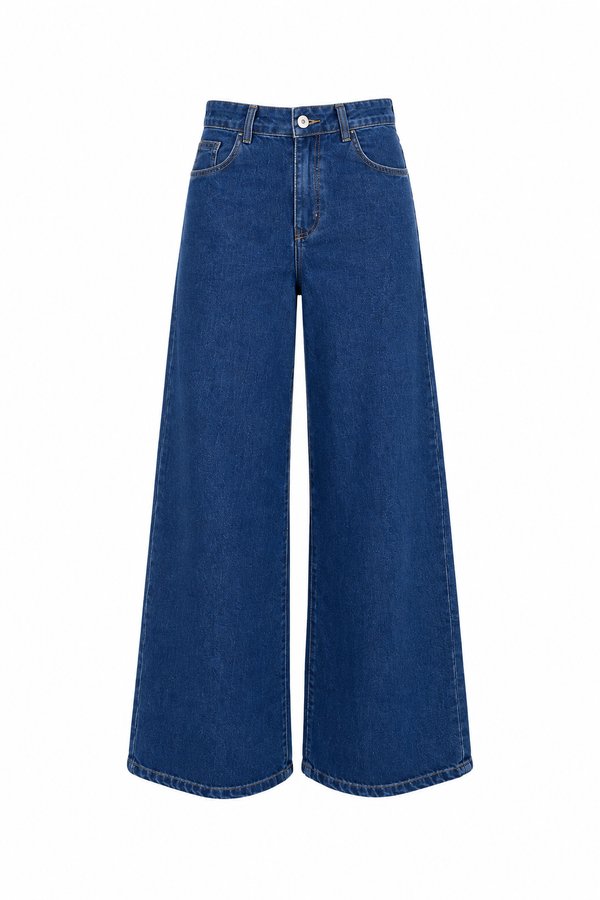 Jeans Wide Leg clásico