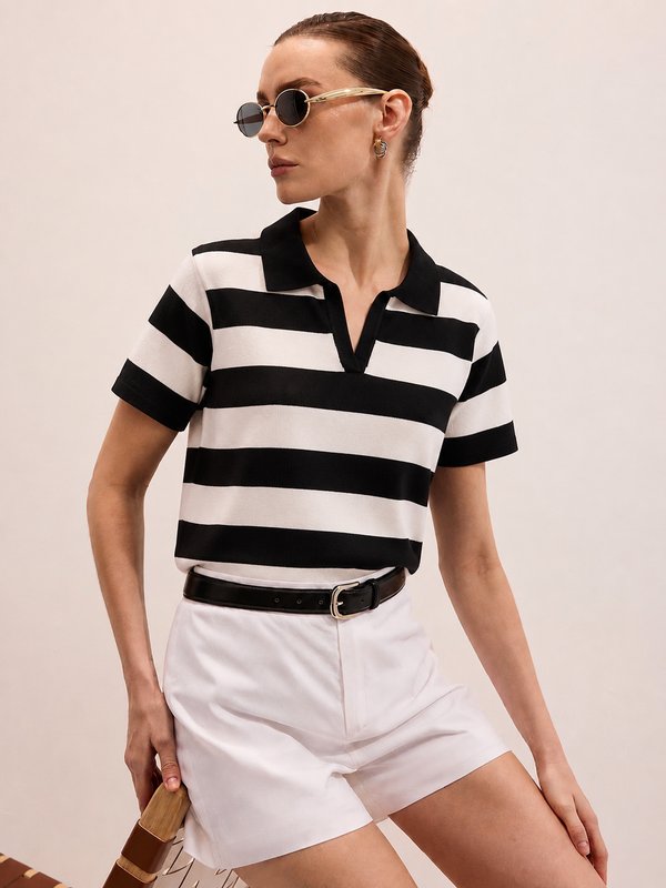 Monaco Knit Polo