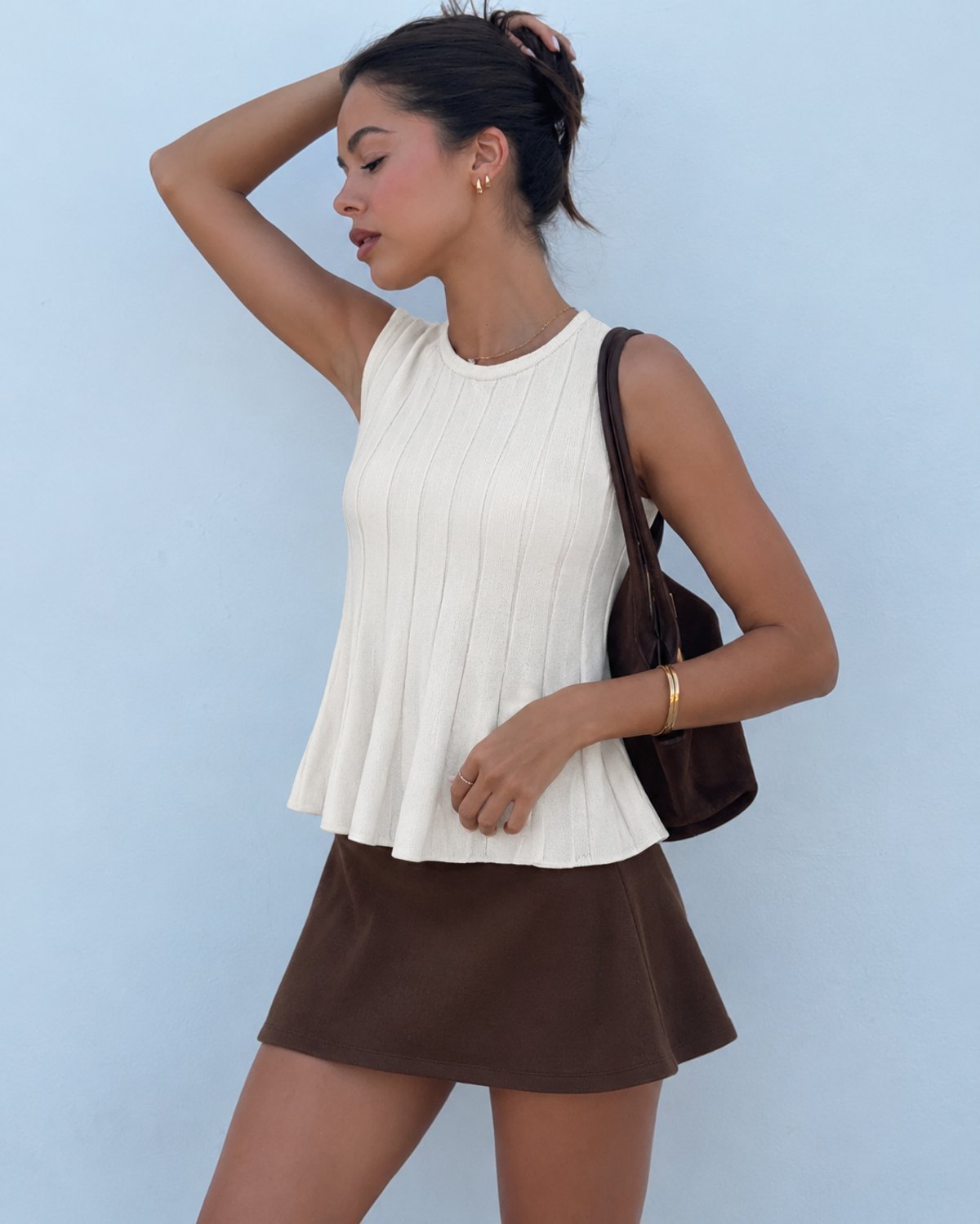 Blusa marfil