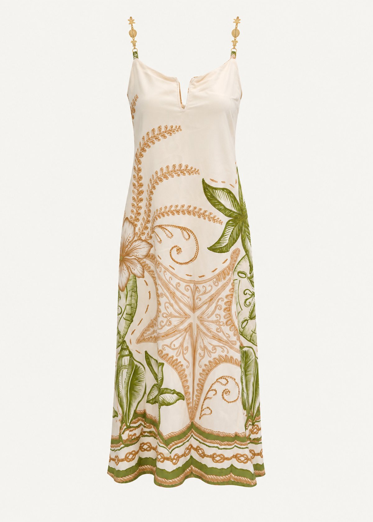 Vestido Midi Paisley - 2
