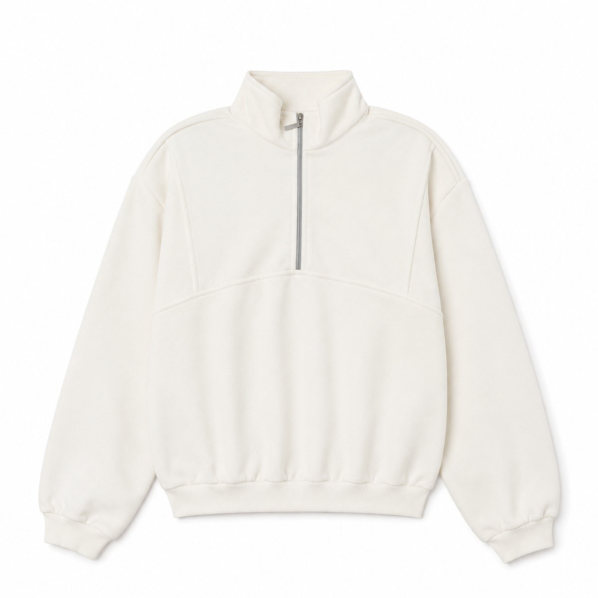 Sweater Cloud Zip - 2
