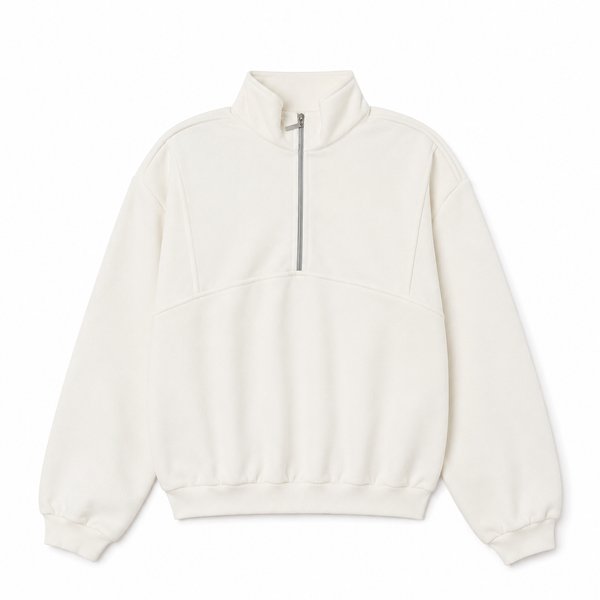 Sweater Cloud Zip
