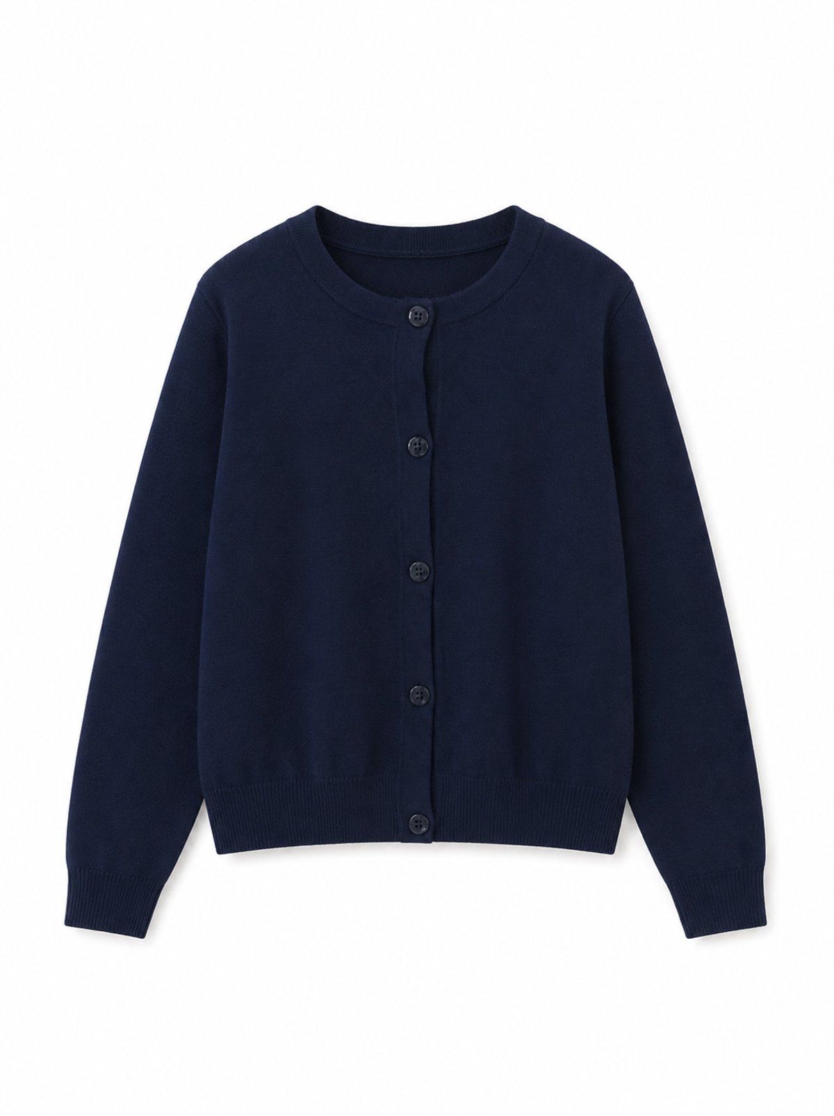 Cardigan Essential Navy - 2