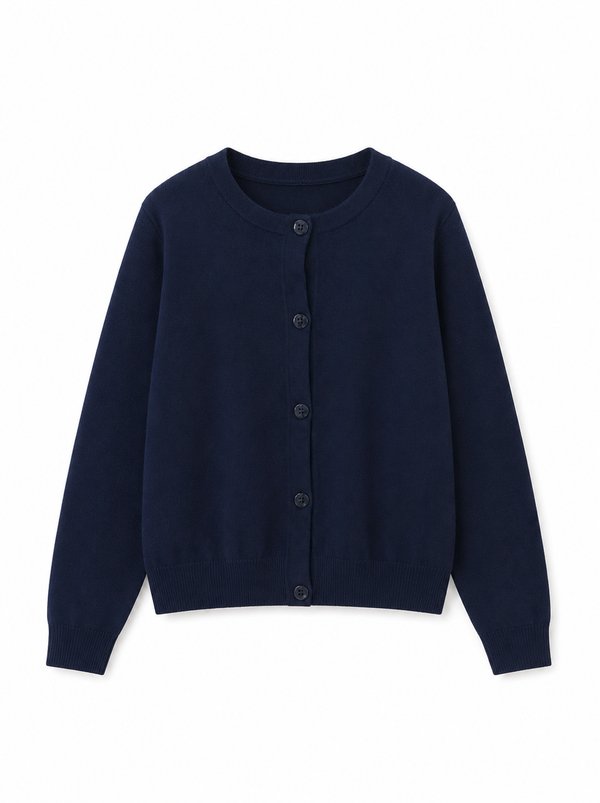 Cardigan Essential Navy