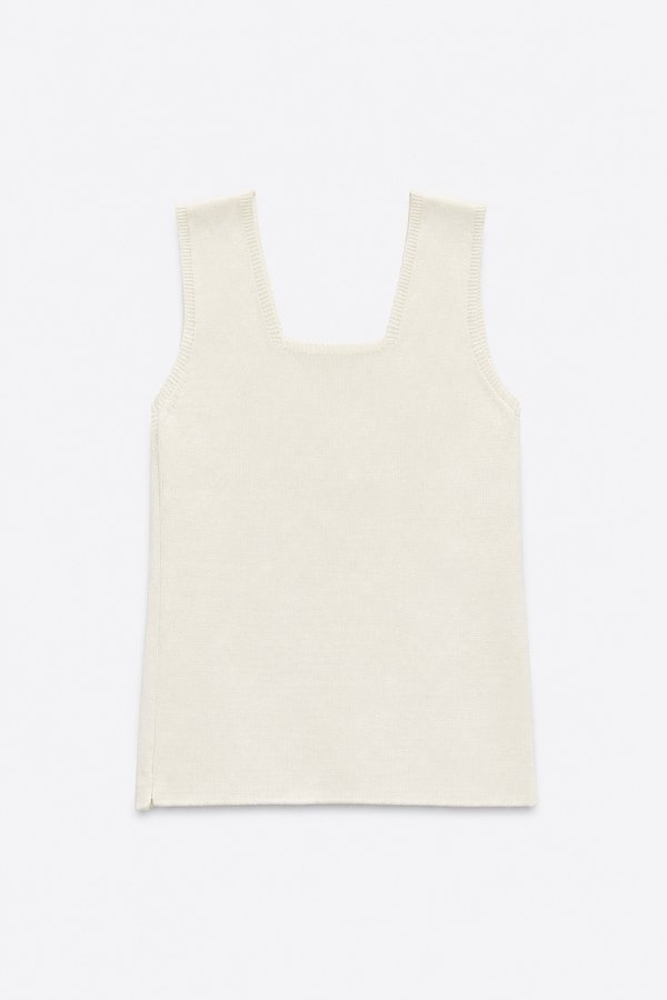 Set Knit Romance Ivory