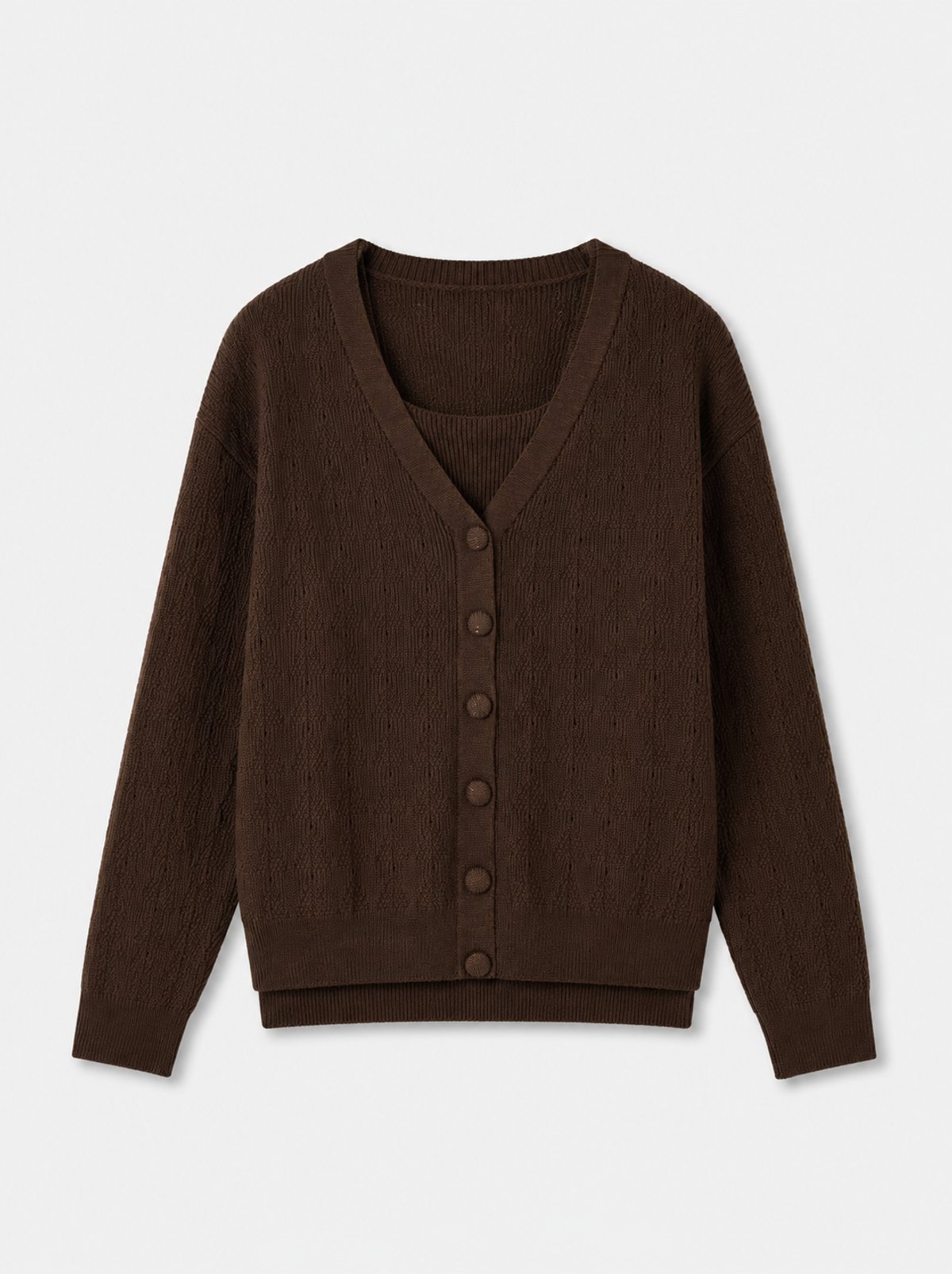 Cardigan Cocoa 2 piezas  - 2