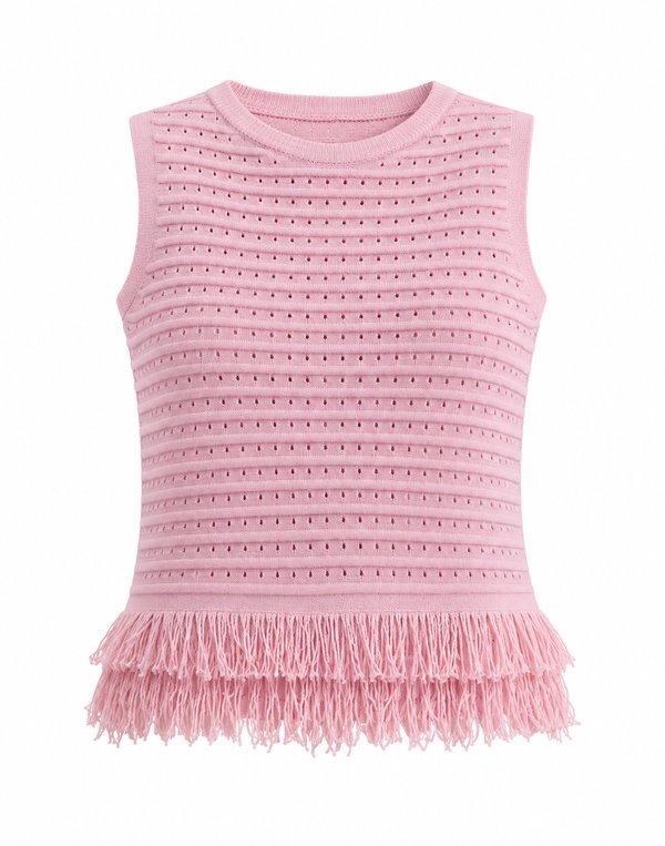 Top Knit Flecos Blossom