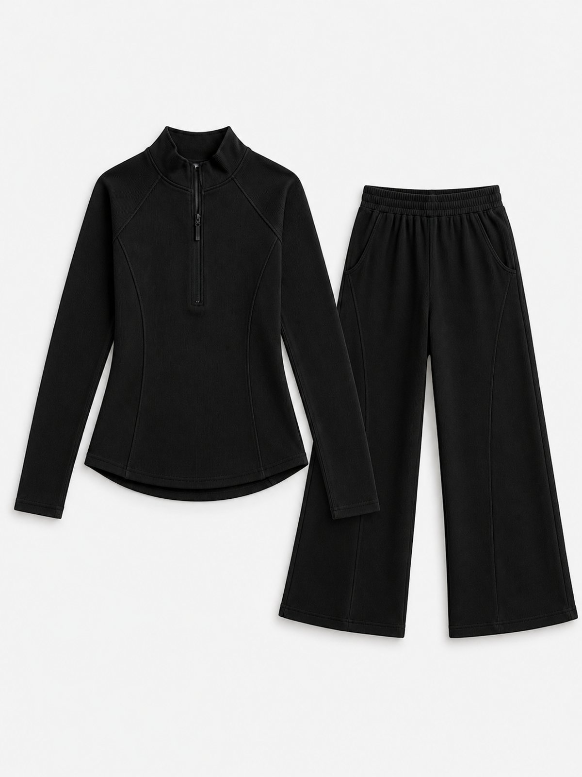 Conjunto Lounge Sculpt Negro - 2