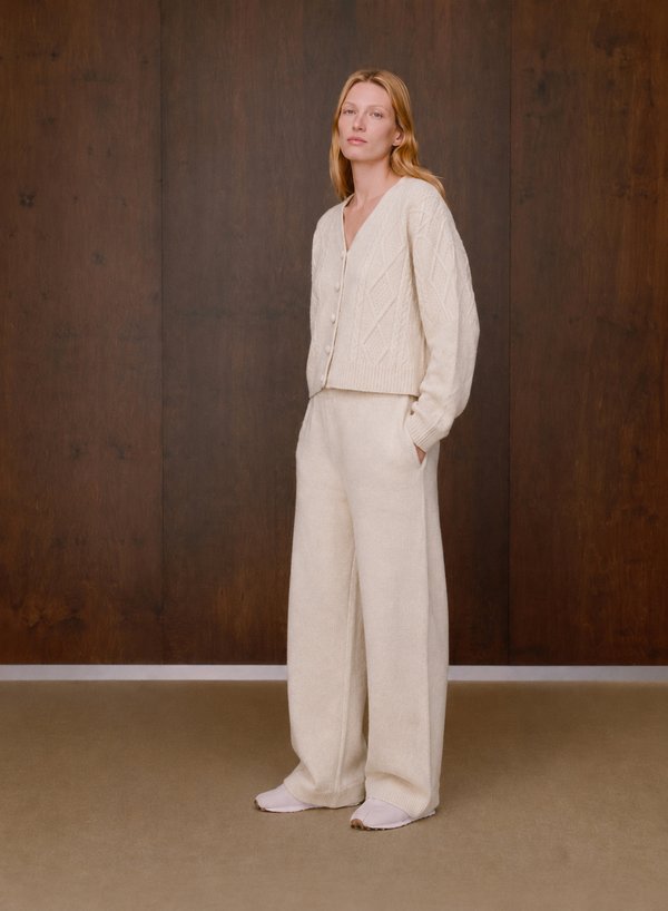 Set Knit Cream