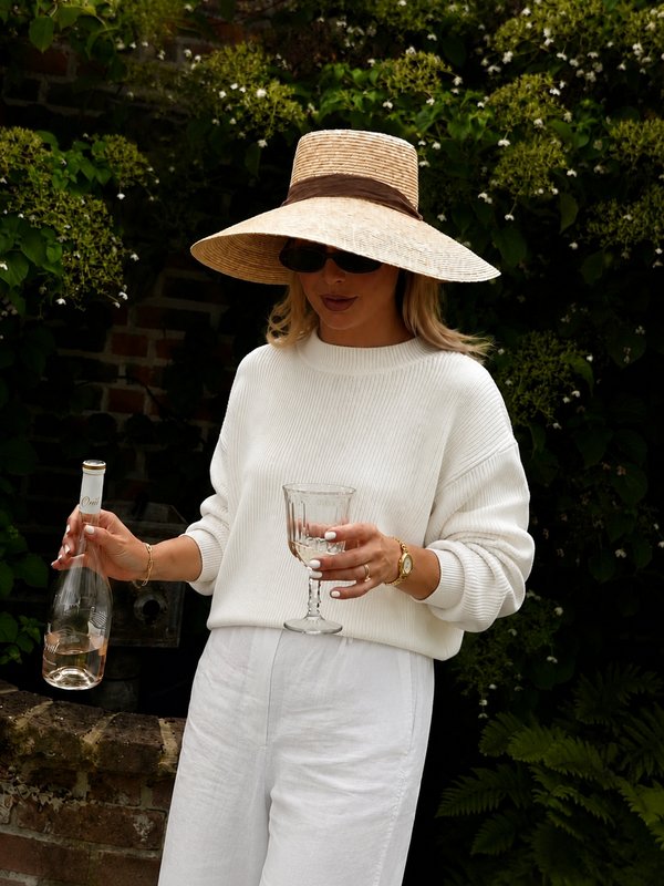 Sweater Tejido Mila Blanco