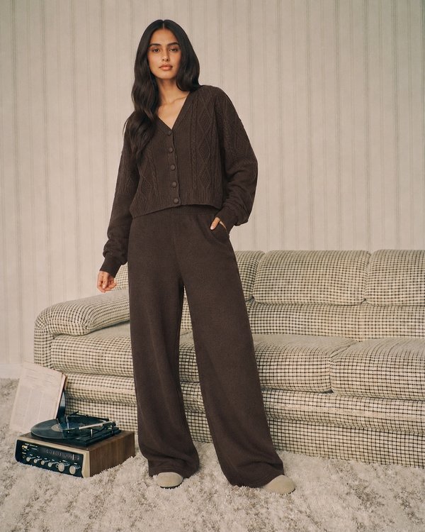 Set Knit Chocolate