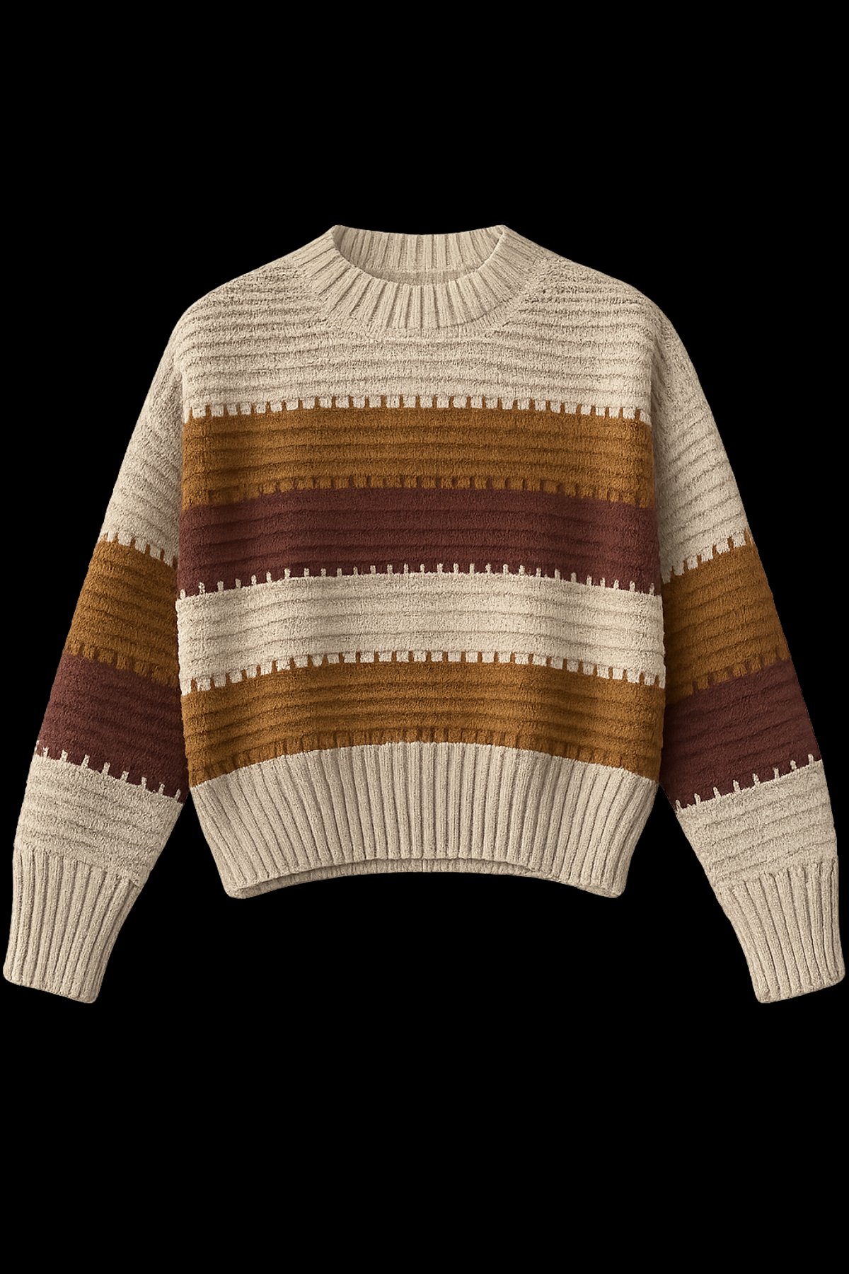     Sweater Rayas Vintage - 2