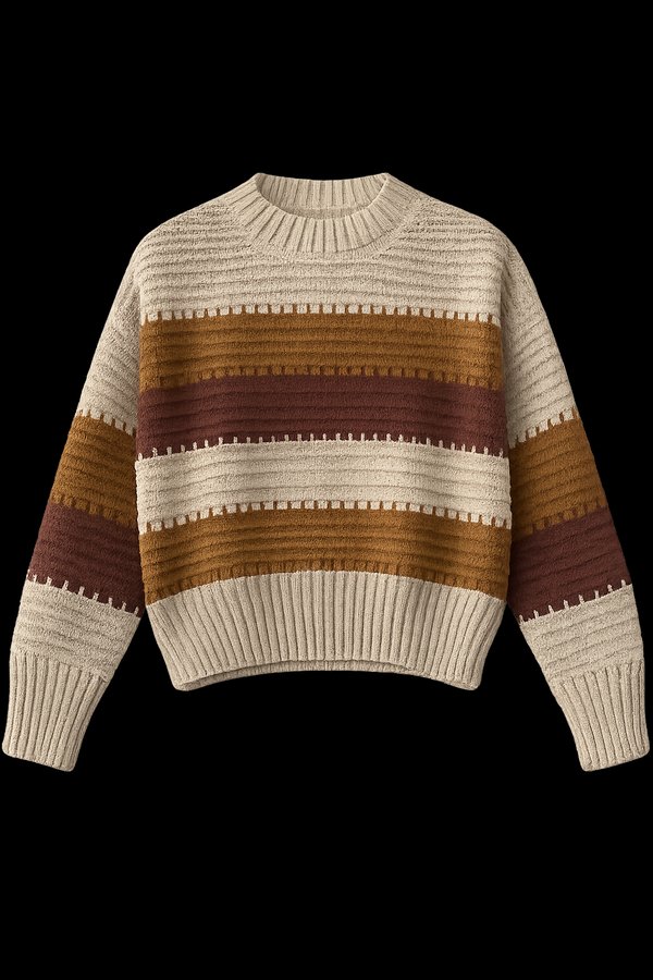     Sweater Rayas Vintage