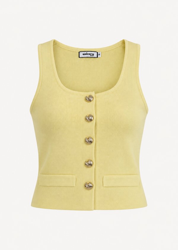 Chaleco Knit Sastrero
