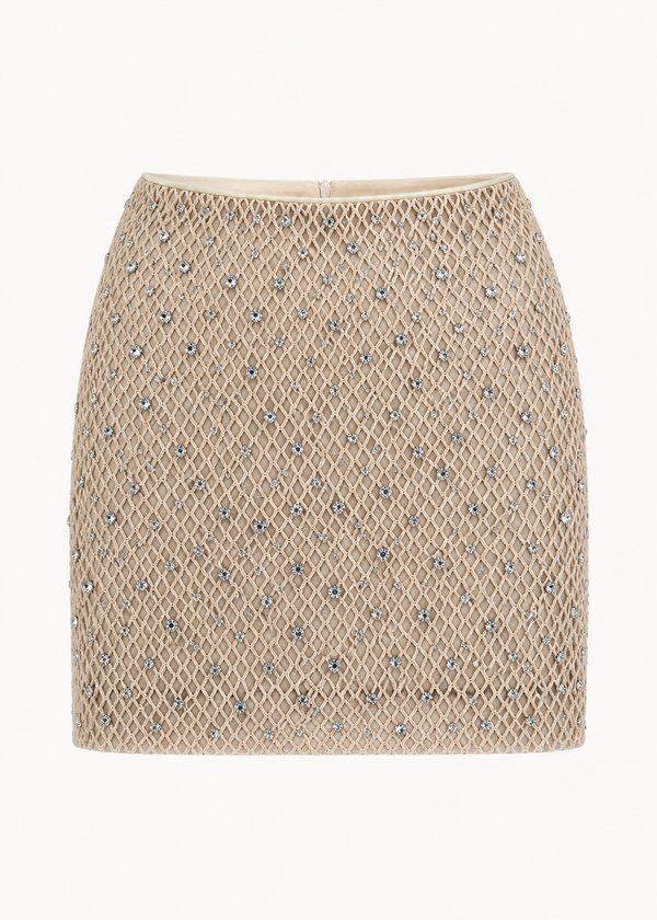 Falda Siena Strass