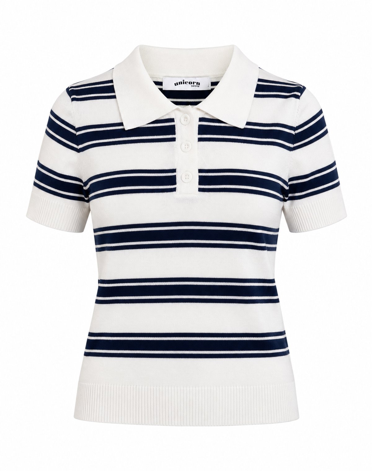 Polo Knit Rayado - 2